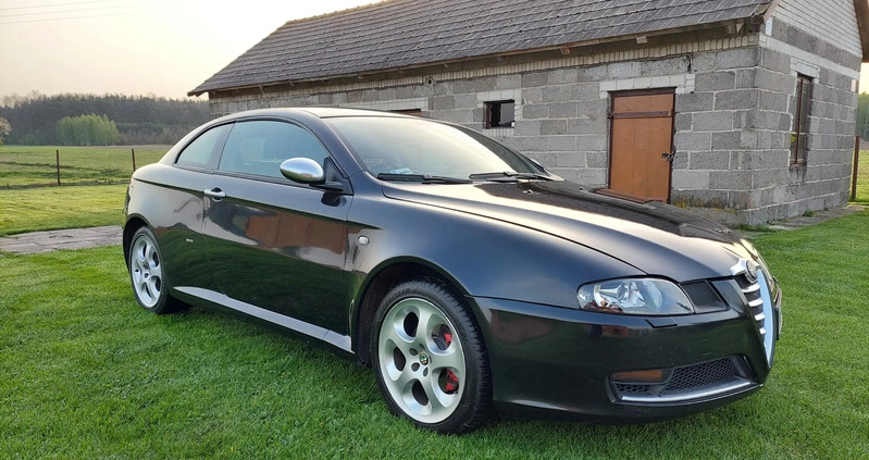 Alfa Romeo GT cena 16900 przebieg: 167000, rok produkcji 2008 z Poniatowa małe 352